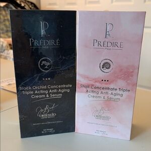 Prédiré Paris Black Orchid & Snail Concentrate Anti-Aging Serum Set